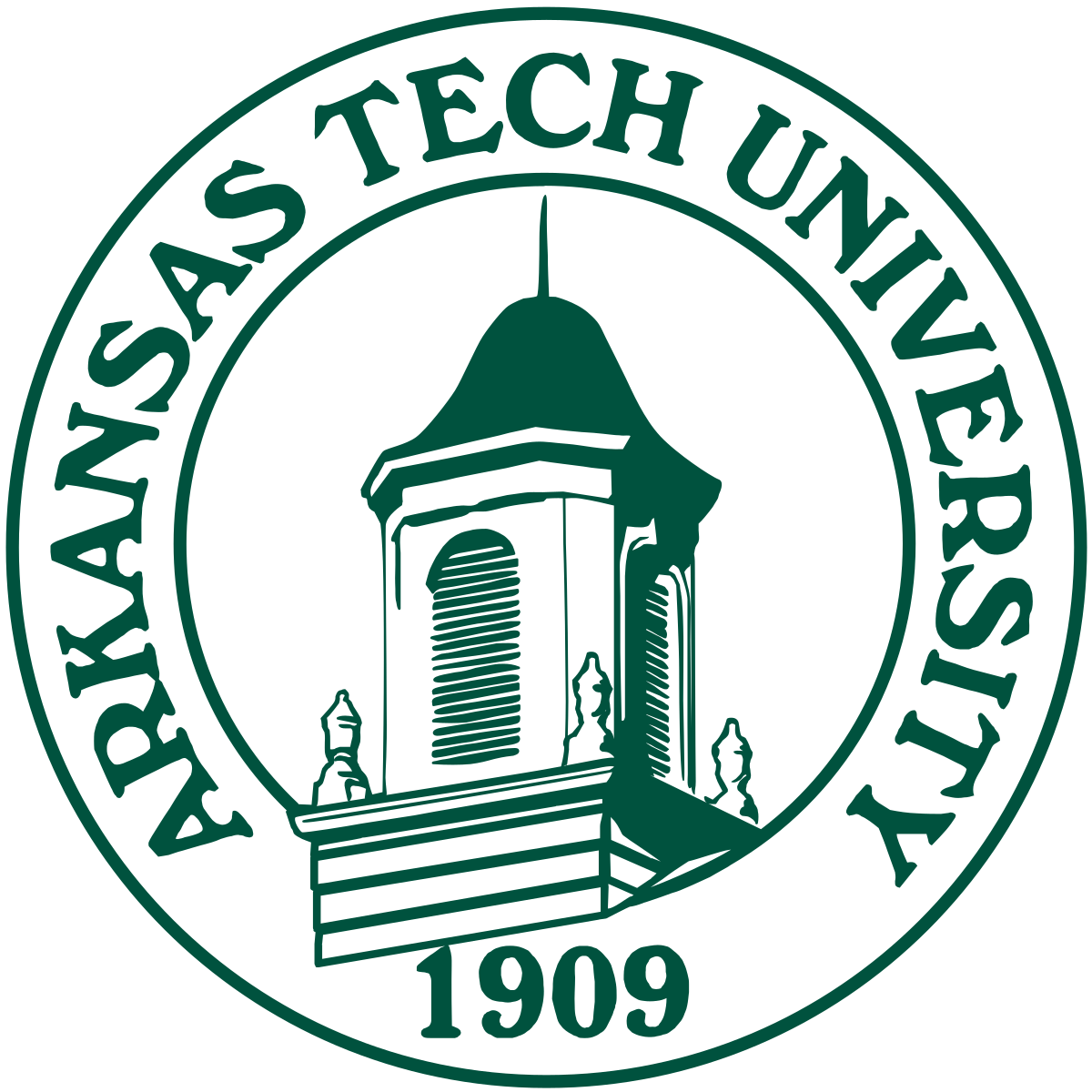 Arkansas Tech University logo